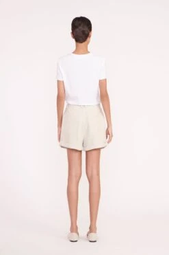 LUISA SHORT | OAT MILK 9 LUISA SHORT | OAT MILK -Fashion Shop luisa short oatmilk 00744 web