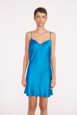 LYDIA DRESS | ISLAND BLUE -Fashion Shop lydia dress island blue 02564 web