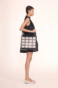 EMMA TOTE | BLACK NATURAL -Fashion Shop marlowe dress black 00128 web