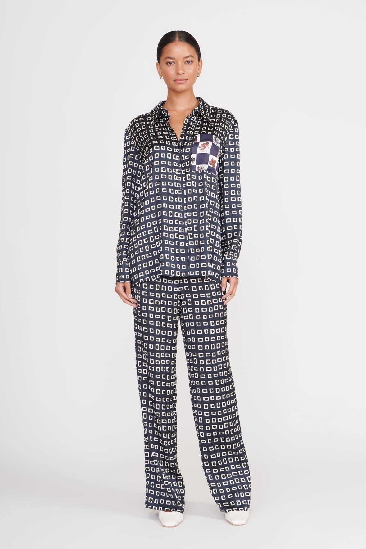 ZACH PANT | NAVY GEOSCAPE 1 ZACH PANT | NAVY GEOSCAPE