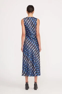 MATERIALITY DRESS | PAINTED ARGYLE BLACK 7 MATERIALITY DRESS | PAINTED ARGYLE BLACK -Fashion Shop materiality dress painted argyle black 6 e22f06fd e5a5 401a b510 660545f63dba