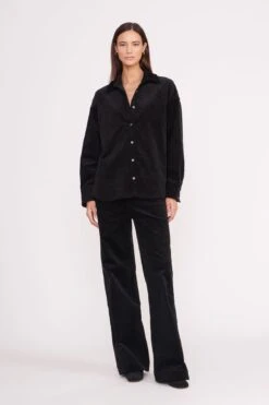 MATTHEW SHIRT | BLACK -Fashion Shop matthew shirt black 4 352ce8ed 8721 44be a8dc 0006836f5cad