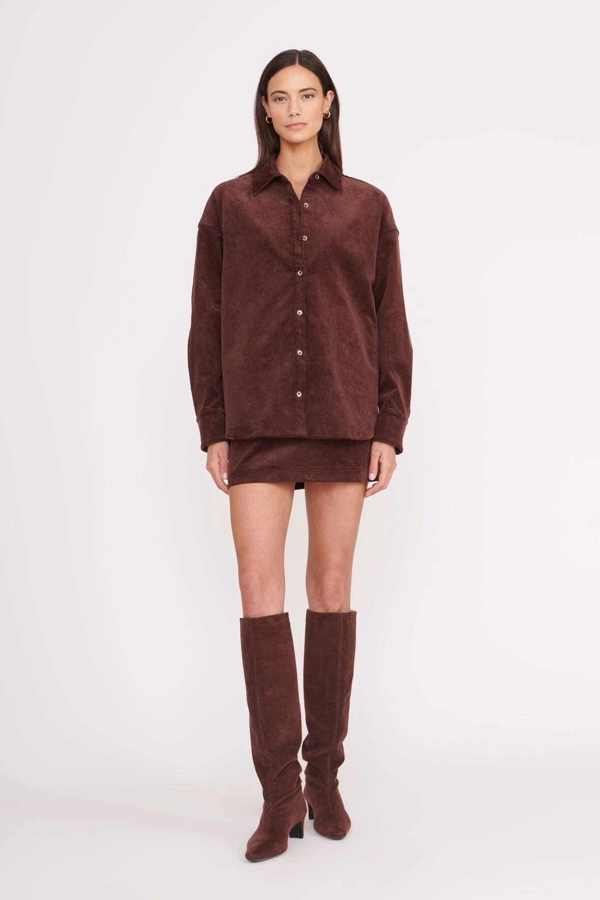 MATTHEW SHIRT | MAHOGANY 2 MATTHEW SHIRT | MAHOGANY - Image 2