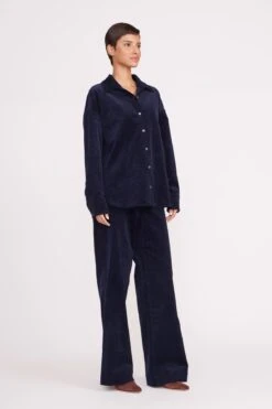 MATTHEW SHIRT | NAVY -Fashion Shop matthew shirt navy 3 864e8f26 66be 45ae 9b4c 2cefddb97699