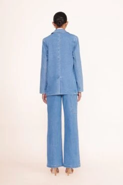 MAXWELL BLAZER | MEDIUM WASH -Fashion Shop maxwell blazer painter pant medium wash 00984 web