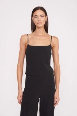 MILES REVERSIBLE TOP | BLACK