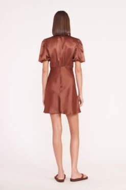 MINI MILLA DRESS | CLOVE -Fashion Shop mini milla dress clove 02595 web