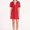 MINI MILLA DRESS | RUBY