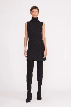 MOD DRESS | BLACK -Fashion Shop mod dress black 3 b68e4398 f85d 40cf 9b39 9a2ee22687e2