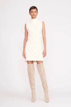 MOD DRESS | IVORY