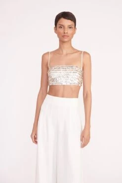 MONIQUE TOP | WHITE -Fashion Shop monique top white 02146 web