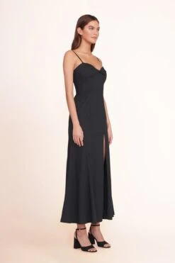 SOLANGE HEEL | BLACK -Fashion Shop nataly dress black 3 b4f07105 b0d7 4410 8e3e 52bf07231ead