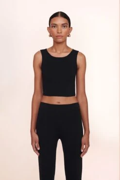 ESTELLA PANT | BLACK 9 ESTELLA PANT | BLACK -Fashion Shop noor top black estella pant black 00932 web
