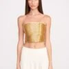 NYLA TOP | GOLD