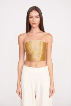 NYLA TOP | GOLD