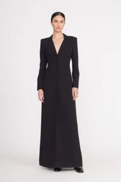 ONASSIS COAT | BLACK