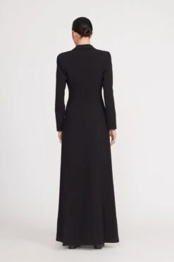 ONASSIS COAT | BLACK -Fashion Shop onassis coat black 3 1161c161 eb61 4215 98d9 1c15dc004094