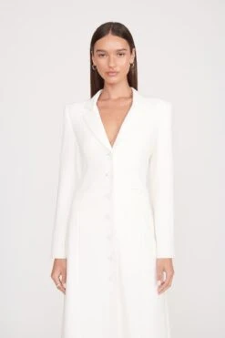 ONASSIS COAT | ECRU -Fashion Shop onassis coat ecru 2 40b92b1a f605 4469 bf43 cb19f4a2e251