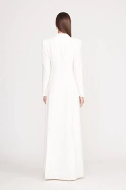 ONASSIS COAT | ECRU -Fashion Shop onassis coat ecru 4 8aad8541 7db4 4175 8dee 40dca5c6c38a