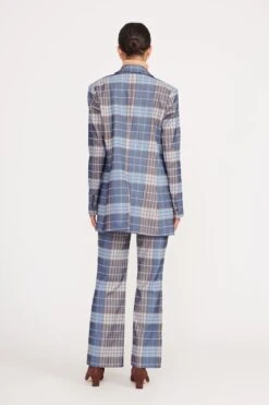 CITY BLAZER | FRENCH BLUE MEGA PLAID 9 CITY BLAZER | FRENCH BLUE MEGA PLAID -Fashion Shop pirouette pant french blue mega plaid 6 ba76caa6 93e6 477f b14d 60d887f23c19