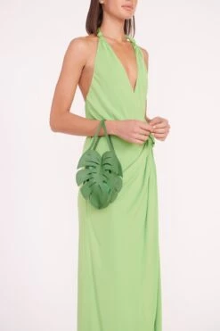PALM BAG | LEAF -Fashion Shop reagan dress kiwi 02786 web