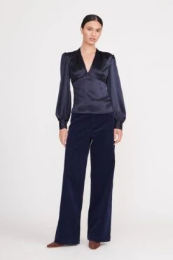 ROSENDA TOP | NAVY -Fashion Shop rosenda top navy 4 3d021d55 0f82 49c6 833e d4cf32ff5097