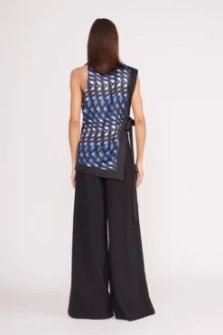 SAWYER TOP | PAINTED ARGYLE BLACK -Fashion Shop sawyer top painted argyle black 6 b2ac455d caef 41f5 9d74 9e4d2ad7f0f0