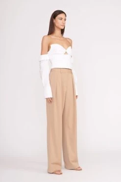 SEDGWICK TOP | WHITE -Fashion Shop sedgwick top white 3 fb6bd8bd 35ce 4d4f 9bb4 fee571909e00