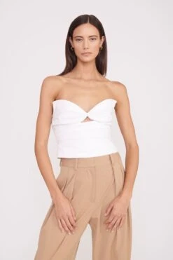 SEDGWICK TOP | WHITE -Fashion Shop sedgwick top white 6 07506d17 311e 40a5 9128 8063ed60c9eb