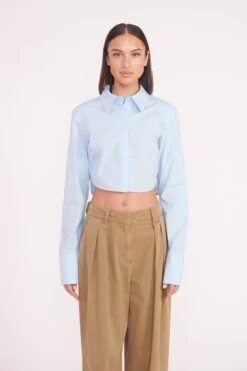 SENECA TOP | FRENCH BLUE