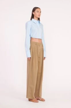 SENECA TOP | FRENCH BLUE 8 SENECA TOP | FRENCH BLUE -Fashion Shop seneca top french blue luisa pant rosemary 05519 web