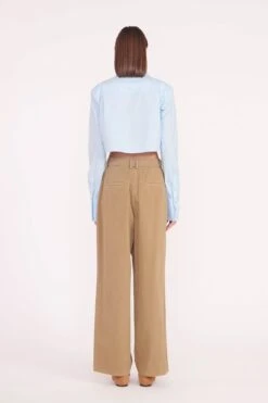 SENECA TOP | FRENCH BLUE 9 SENECA TOP | FRENCH BLUE -Fashion Shop seneca top french blue luisa pant rosemary 05526 web