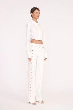 SENECA TOP | WHITE -Fashion Shop seneca top white carter pant white 00512 web