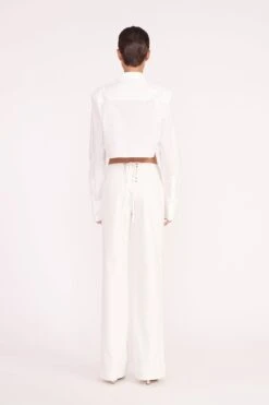 SENECA TOP | WHITE -Fashion Shop seneca top white carter pant white 00517 web