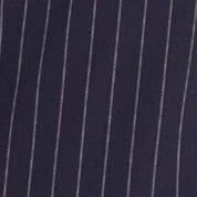 SHEILA DRESS | NAVY PINSTRIPE 5 SHEILA DRESS | NAVY PINSTRIPE - Image 5