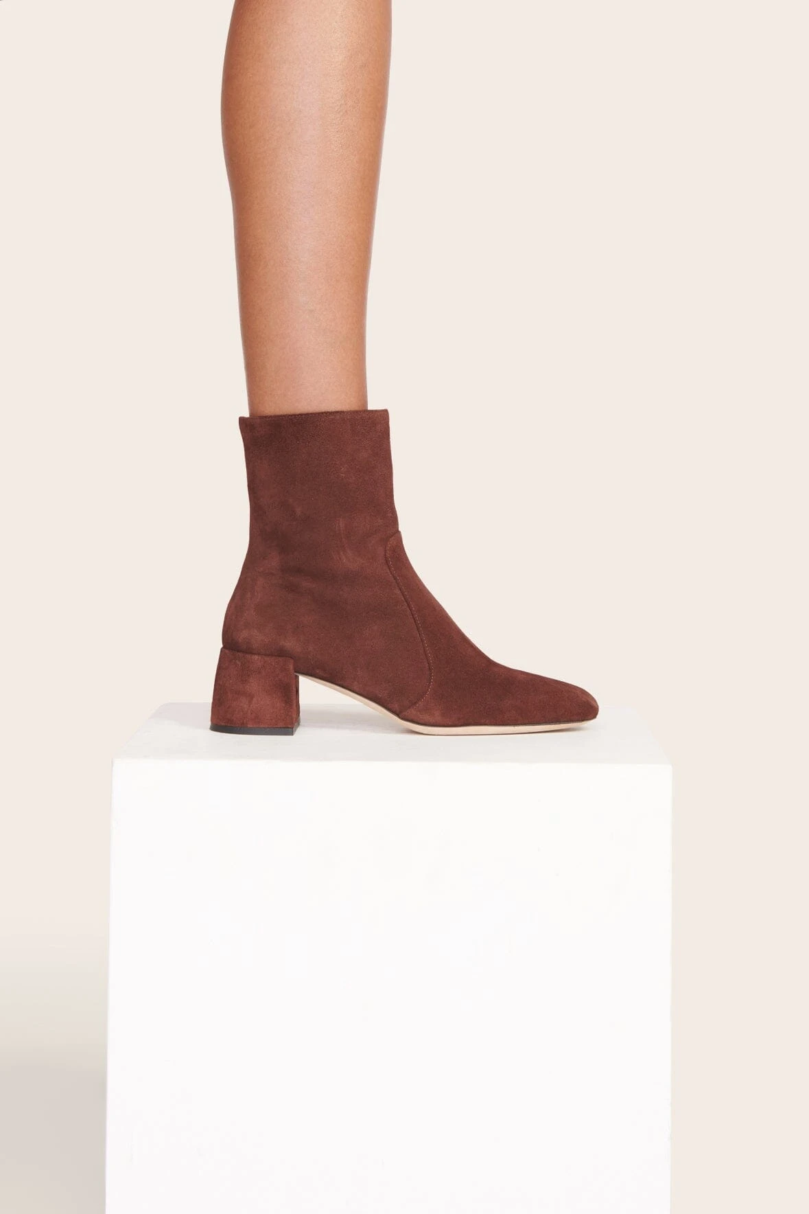 ANDY ANKLE BOOT | MAHOGANY 4 ANDY ANKLE BOOT | MAHOGANY - Image 4