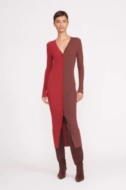 SHOKO SWEATER | SYRAH CHOCOLATE