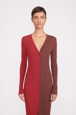 SHOKO SWEATER | SYRAH CHOCOLATE -Fashion Shop shoko sweater syrah chocolate 4 e42a44aa 525b 49c7 8658 3a9f77ab8df1