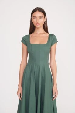 SHORT SLEEVE WELLS DRESS | PINE 9 SHORT SLEEVE WELLS DRESS | PINE -Fashion Shop short sleeve wells dress pine 3 6b3642f1 1b54 447a a2a9 aca1fb3bc667