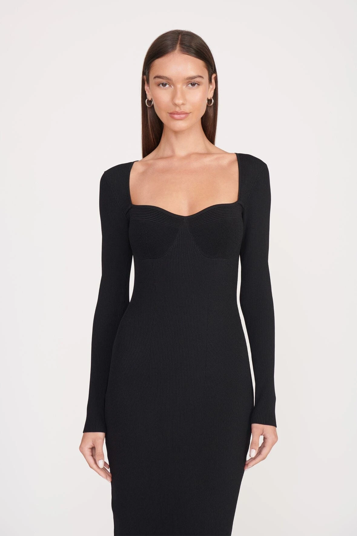 SILHOUETTE DRESS | BLACK 2 SILHOUETTE DRESS | BLACK - Image 2