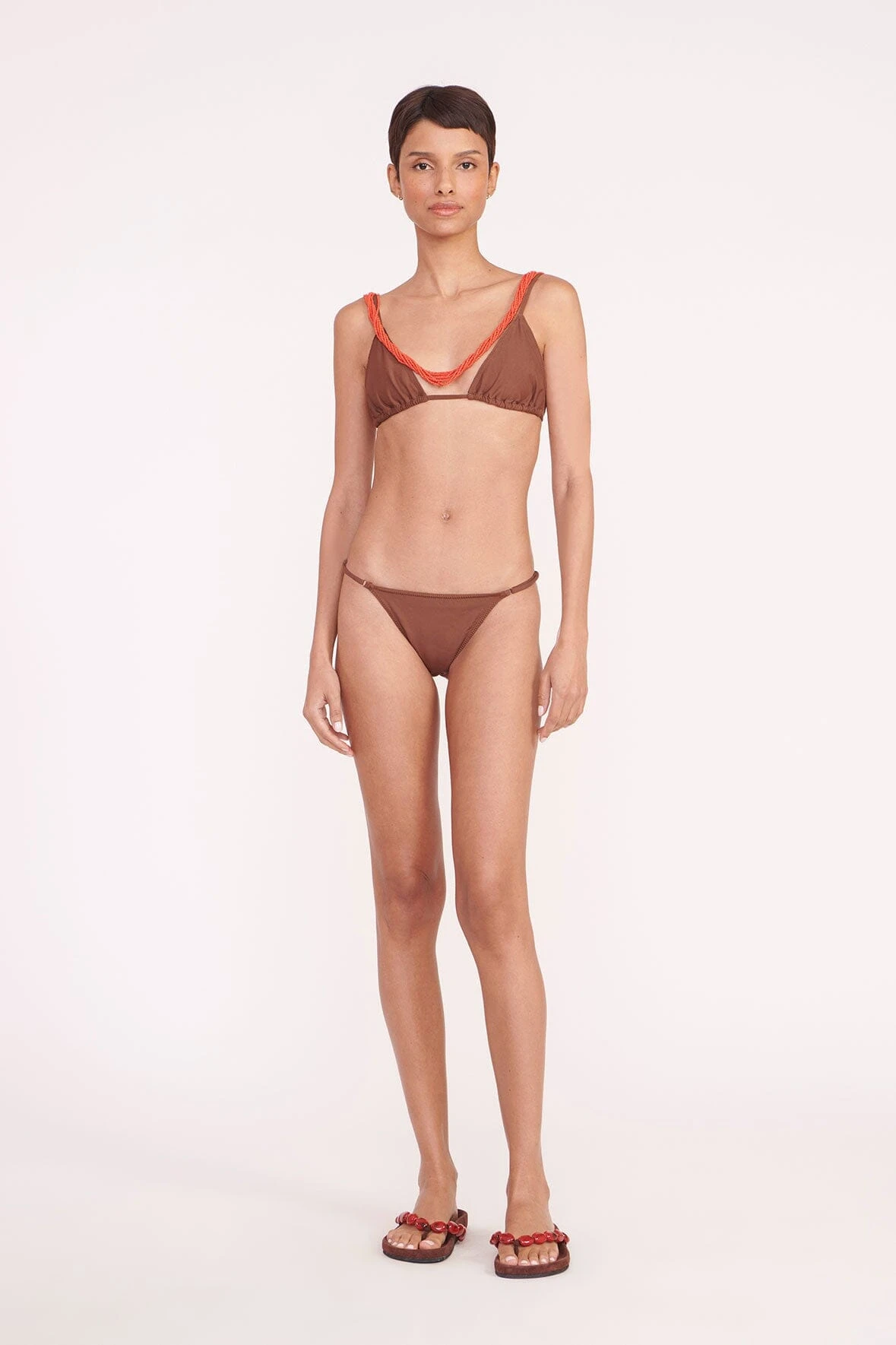 SISLEY STRING BOTTOM | CLOVE 1 SISLEY STRING BOTTOM | CLOVE