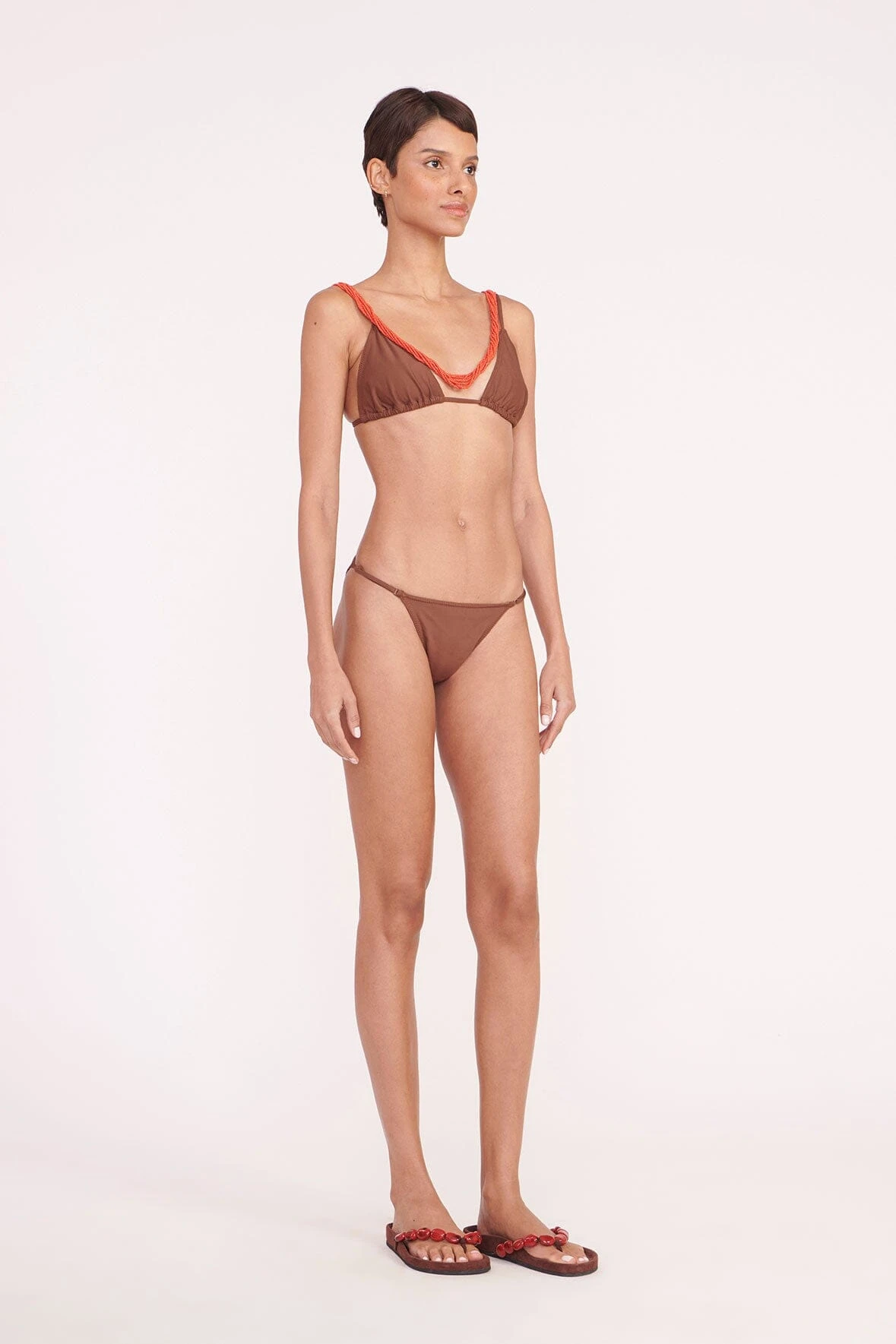 SISLEY STRING BOTTOM | CLOVE 3 SISLEY STRING BOTTOM | CLOVE - Image 3