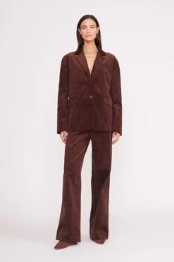 TREK OVERSIZED BLAZER | MAHOGANY -Fashion Shop trek blazer mahogany 4 aa518851 c554 4241 82c3 a951e7981114