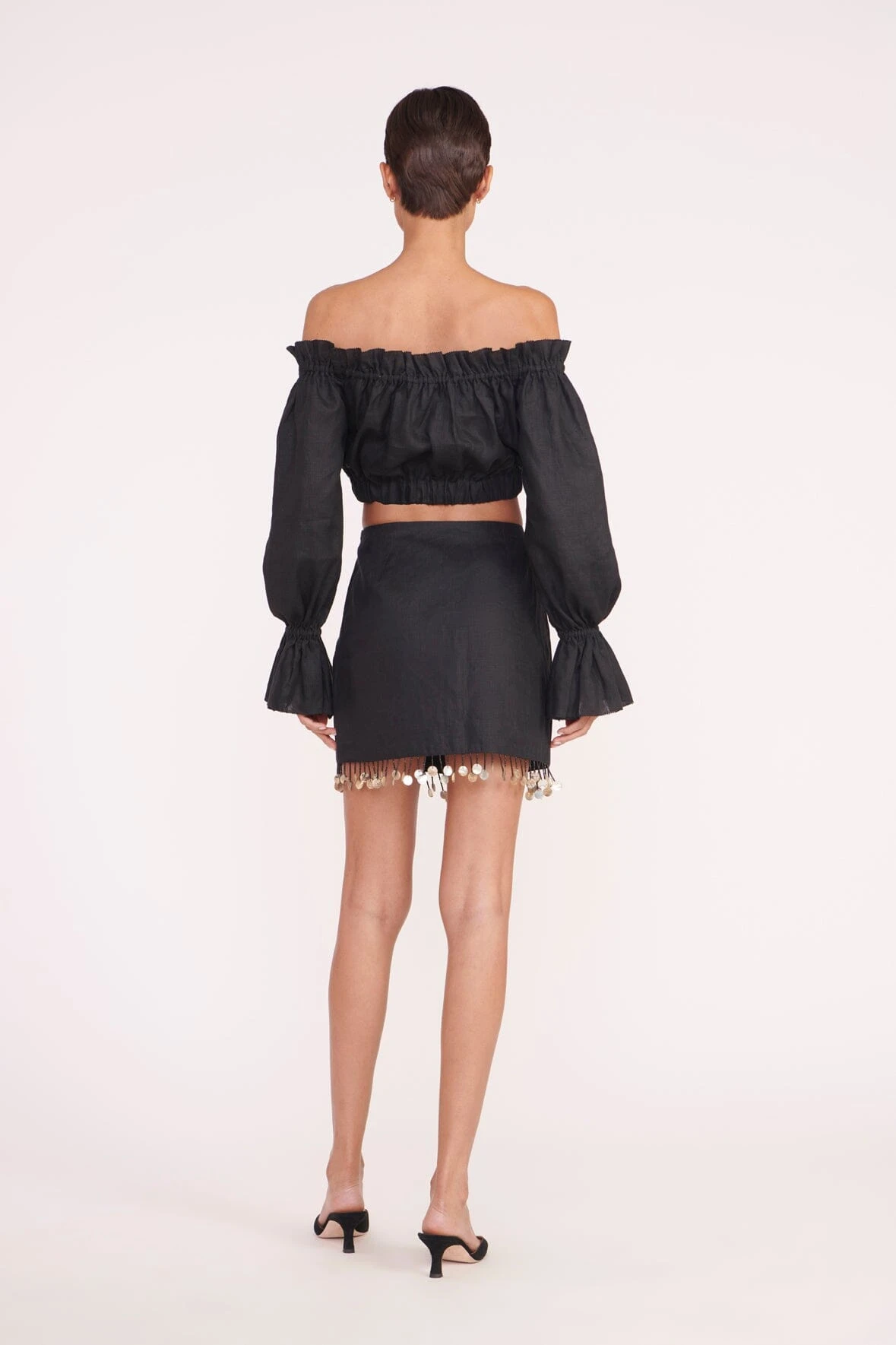 TRISTAN TOP | BLACK 4 TRISTAN TOP | BLACK - Image 4