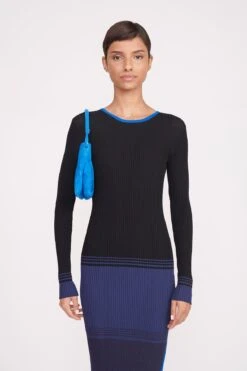 VALERIE SHOULDER BAG | DIRECTOR BLUE SUEDE -Fashion Shop valerie shoulder bag director blue 2 e33602d2 f971 4feb b33d 6a013c393ca2