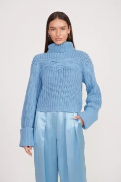 VERNACULAR SWEATER | FRENCH BLUE