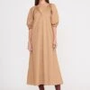 VINCENT DRESS | CAMEL
