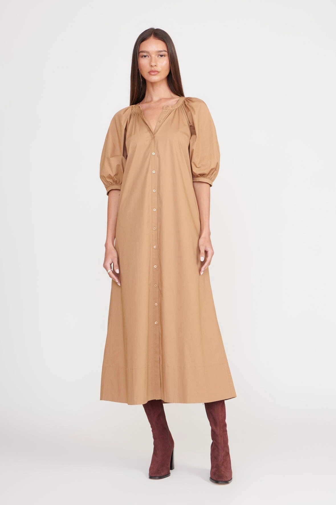 VINCENT DRESS | CAMEL 1 VINCENT DRESS | CAMEL