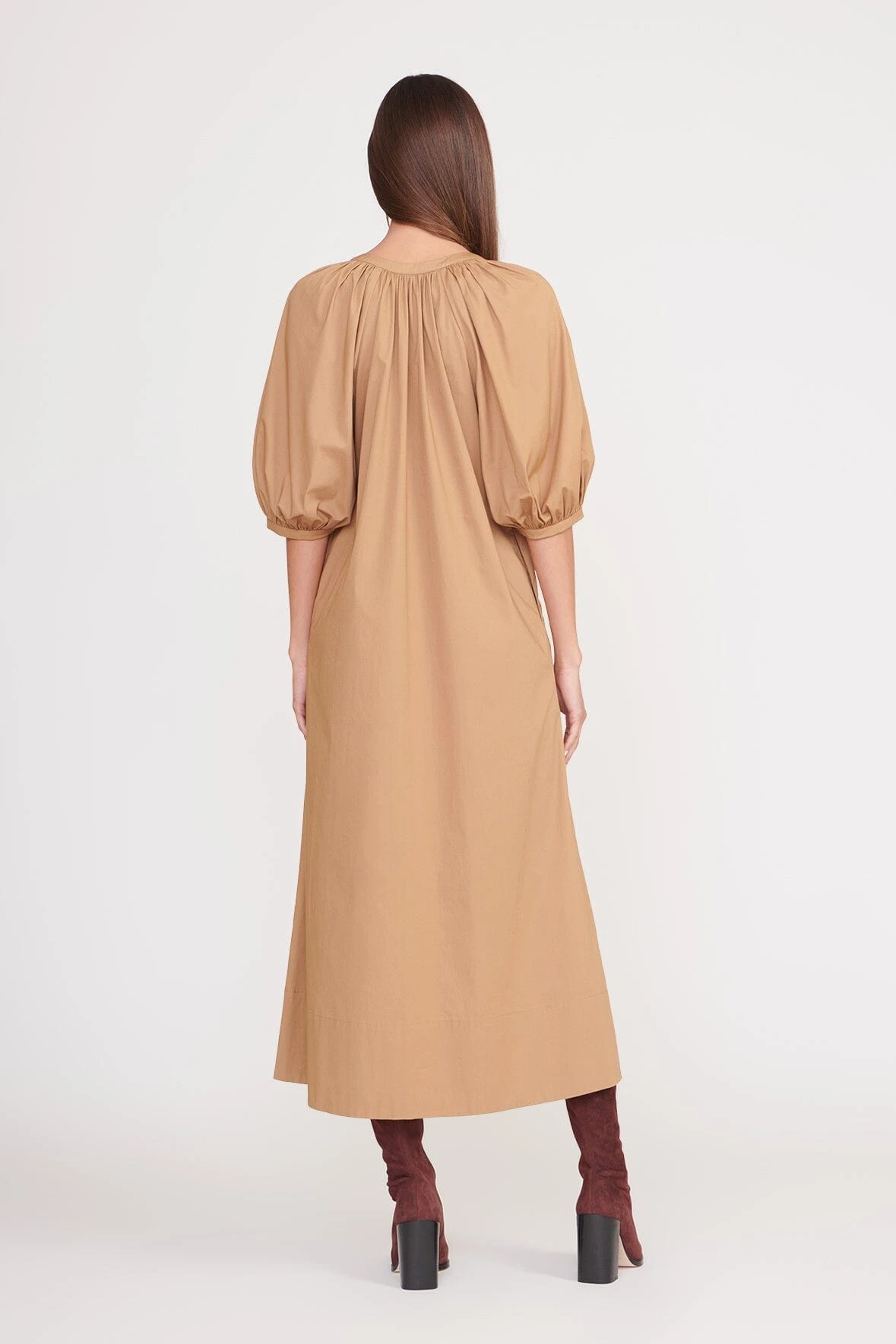 VINCENT DRESS | CAMEL 3 VINCENT DRESS | CAMEL - Image 3