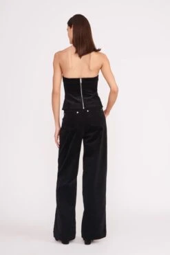 WOODGRAIN TOP | BLACK -Fashion Shop woodgrain top black 2 5f9e2f3f 20b7 4086 b437 d6a102271efc